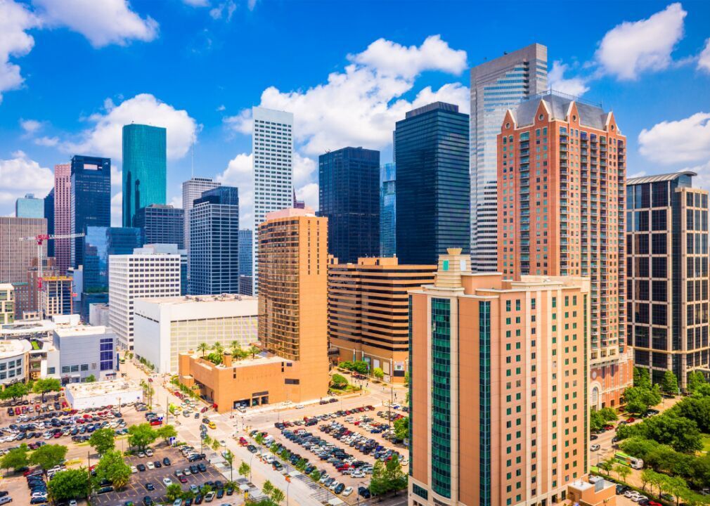 #2. Houston-The Woodlands-Sugar Land, Texas